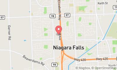 map, U-Haul Moving & Storage of Niagara Falls Ontario