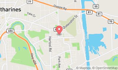 map, U-Haul Neighborhood Dealer