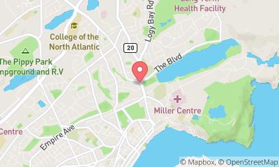 map, King's Bridge Service Station