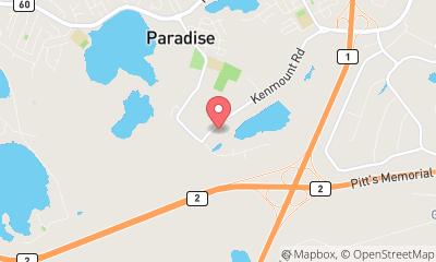 map, Canadian Energy St. John's