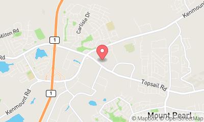 map, Auto Parts Network