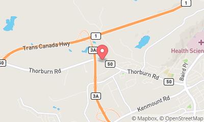 map, Vatcher's Used Auto Parts
