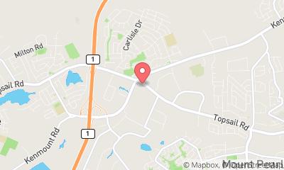 map, Tire Mart-NAPA AutoCare