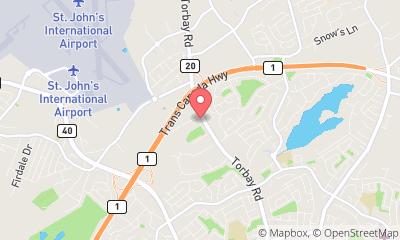 map, City Tire & Auto Centre Ltd