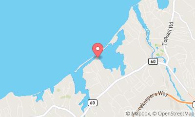 map, Royal Newfoundland Yacht Club