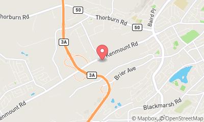 map, U-Haul Moving & Storage of St Johns