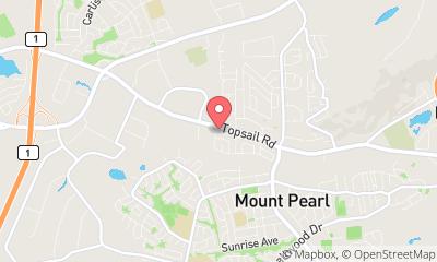 map, The Outfitters' Adventure Gear & Apparel