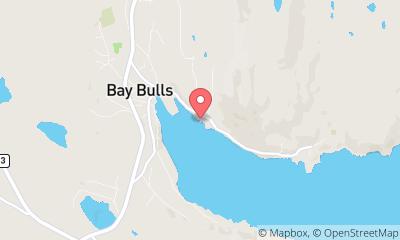 map, Gatherall's Puffin & Whale Watch