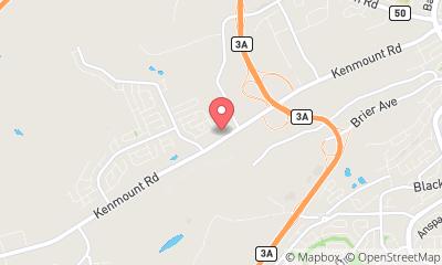 map, Keith Gordon Auto Sales
