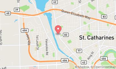 map, Queenston Tire & Rim