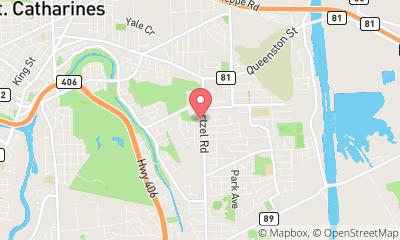 map, Niagara Battery & Tire