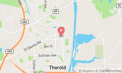 map, Julie's Tire & Auto