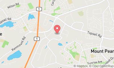 map, Point S - Tulk Tire & Service