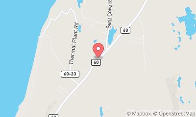 map, Perry's Tow Trucks