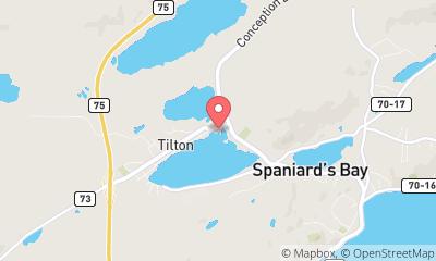 map, Conception Bay Auto & Tire Centre