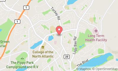map, Home Hardware Torbay Road