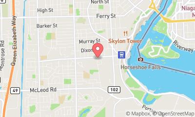 map, McLeod's Auto Service