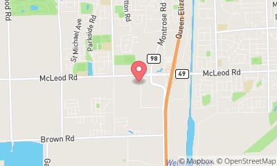 map, Pin Oak Automotive