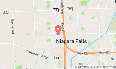 map, Amadio Automotive Centre