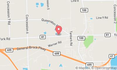 map, Parkview Equipment