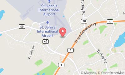 map, Furniture Medic St.Johns