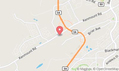 map, NAPA Auto Parts - NAPA Kenmount