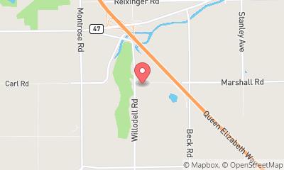 map, LKQ Canada Auto Parts - Niagara Falls