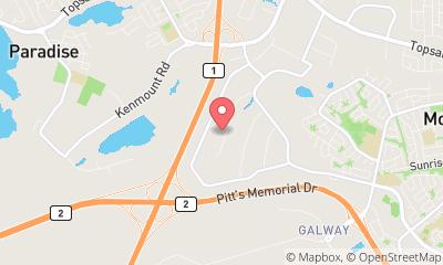 map, Cummins Sales and Service