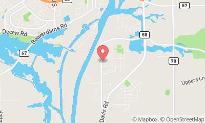 map, Ken's Salvage Co Ltd