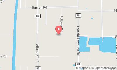 map, Kitchingman Auto Wreckers & Salvage