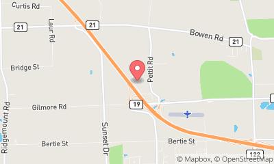 map, Bertie Tirecraft Fort Erie