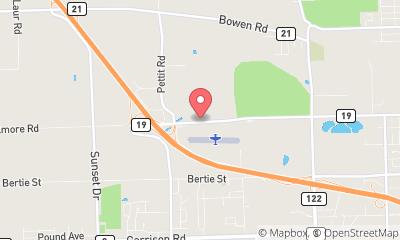 map, Finlayson Tire LTD.