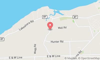 map, Enns Battery & Tire