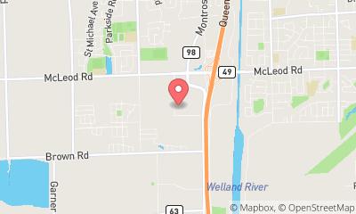 map, Costco Tire Centre