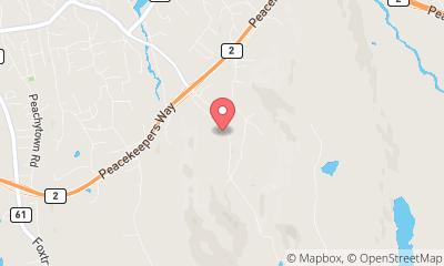 map, Trimac Transportation