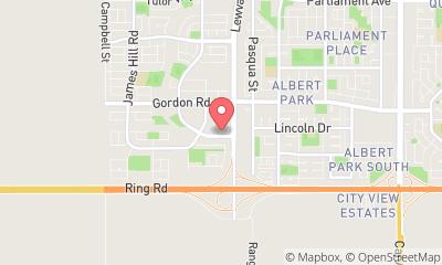 map, Mr. Lube + Tires