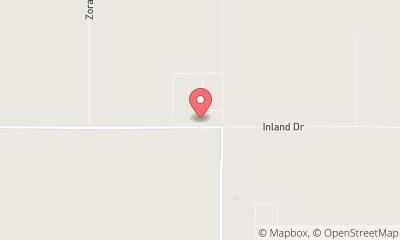 map, Tetrad Auto Service - Tire Wholesaler