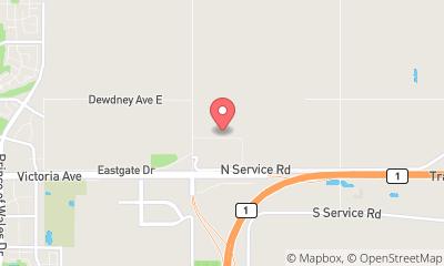 map, Access Storage - Regina