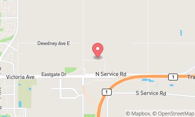 map, Canadian PUPS Portable Storage - Regina