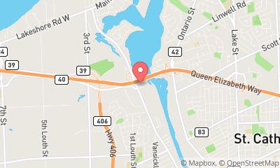 map, Morison Insurance St. Catharines