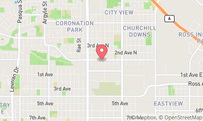 map, Car Tops of Regina