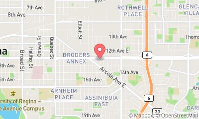 map, Crystal Glass Canada Ltd