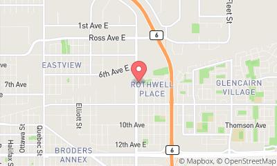 map, Kuntz's Automotive