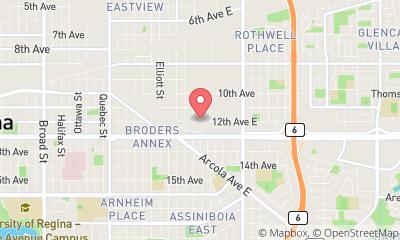 map, Alfarose Autobody