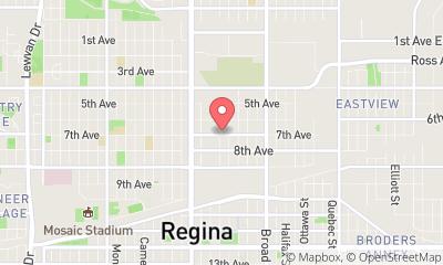 map, Ak Tire & Oil Service