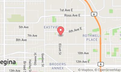 map, Malchuk Mobile Truck and Trailer Repairs Ltd.