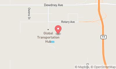 map, Gateway Trailer Repairs