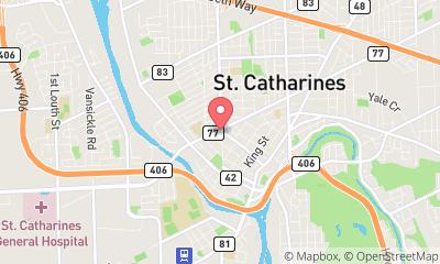 map, Hagarty's Garage