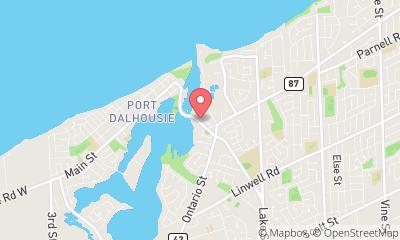 map, Lakeport Auto Electric