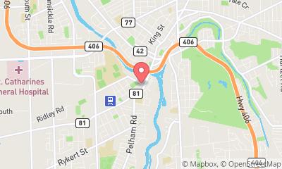 map, AutoSmart Niagara